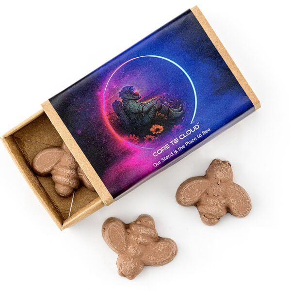 Bee-Shaped Seed Bombs