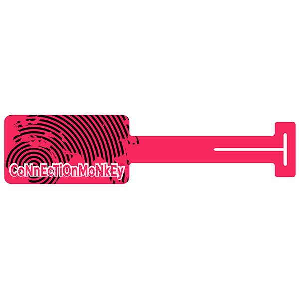 Plastic Luggage Tag - Image 2