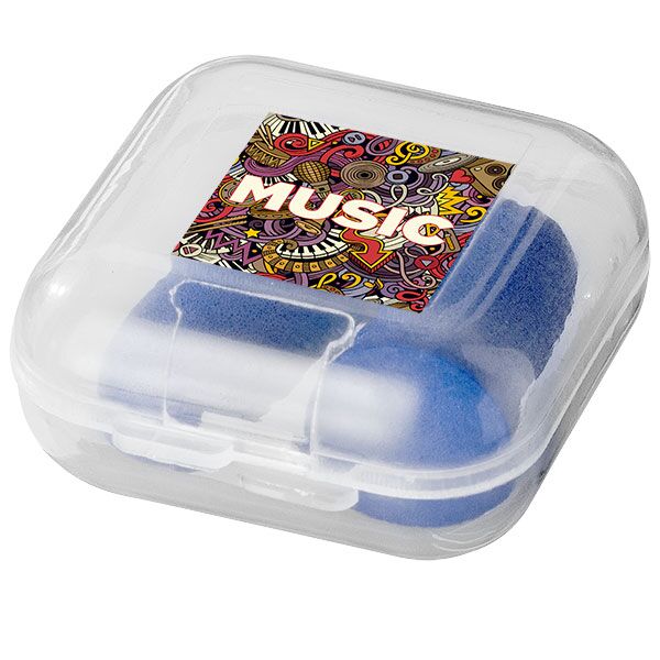 Serenity Earplugs - Full Colour