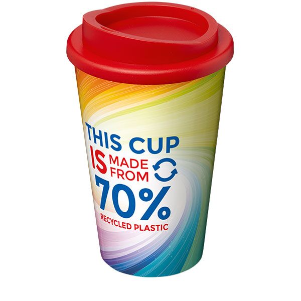 Brite-Americano 350ml Recycled Tumbler