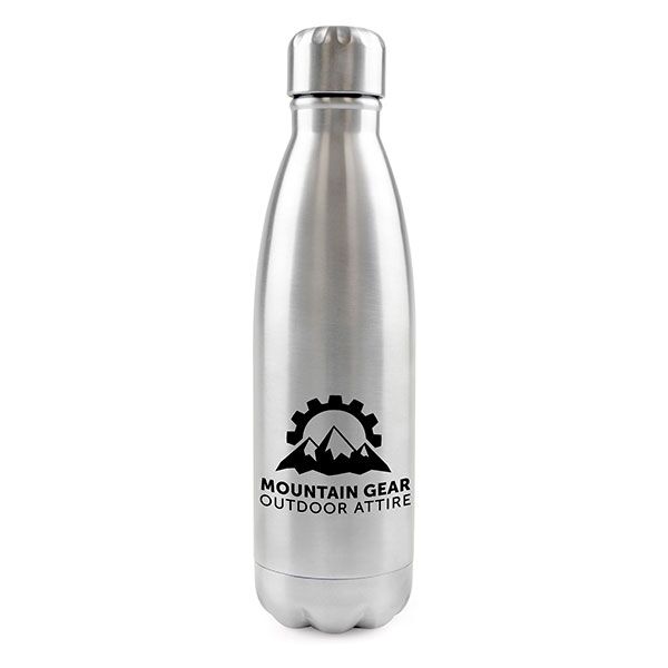 Ashford Plus Stainless Steel Drinks Bottle - Engraved