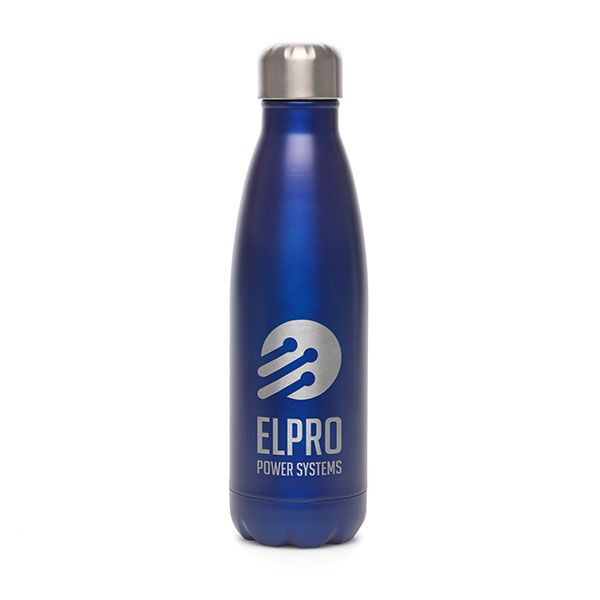 Ashford Plus Recycled Stainless Steel Drinks Bottle - Engraved