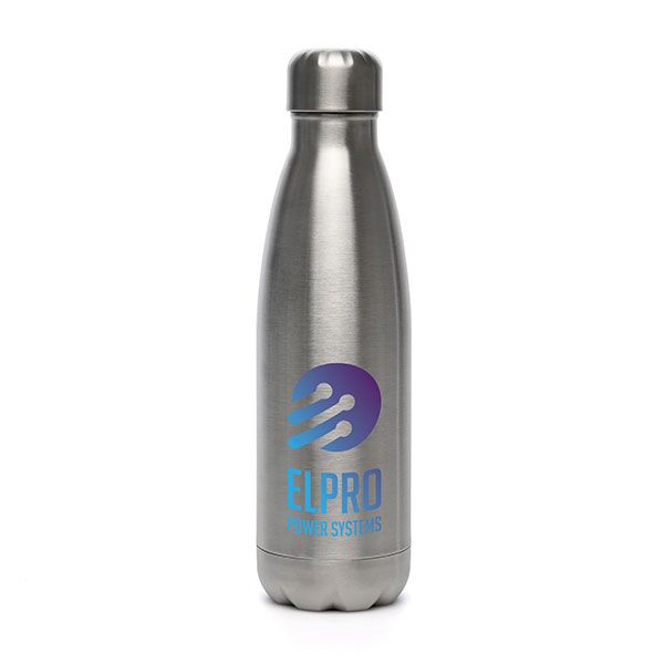 Ashford Plus Recycled Stainless Steel Drinks Bottle - Full Colour