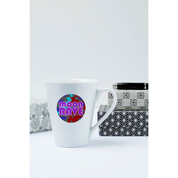 Deco Earthenware Mug - Image 2