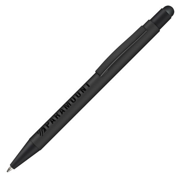 Ergo-i Noir Soft Feel Ballpen - Engraved