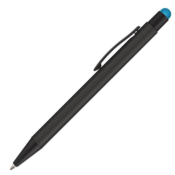 Ergo-i Noir Soft Feel Ballpen - Engraved - Image 2