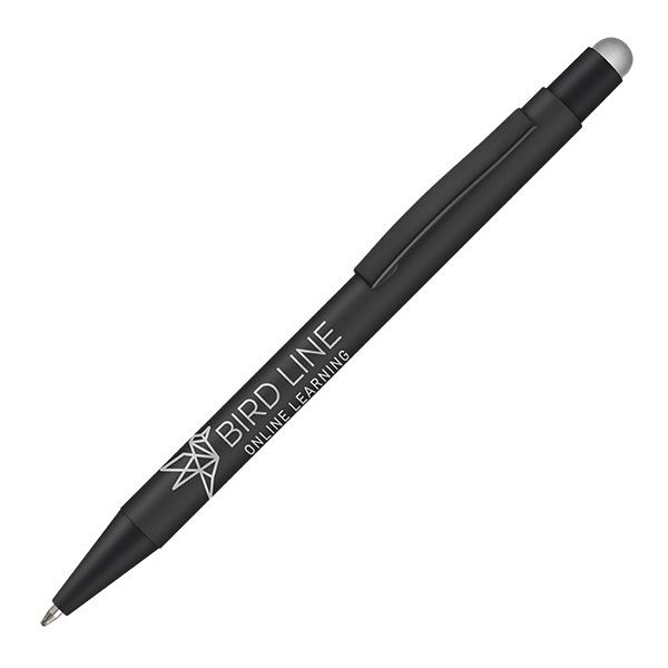 Ergo-i Noir Soft Feel Ballpen - Engraved - Image 3