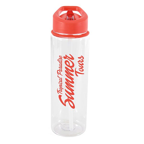 Aqueous Straight Clear Drinks Bottle 725ml - 1 Colour