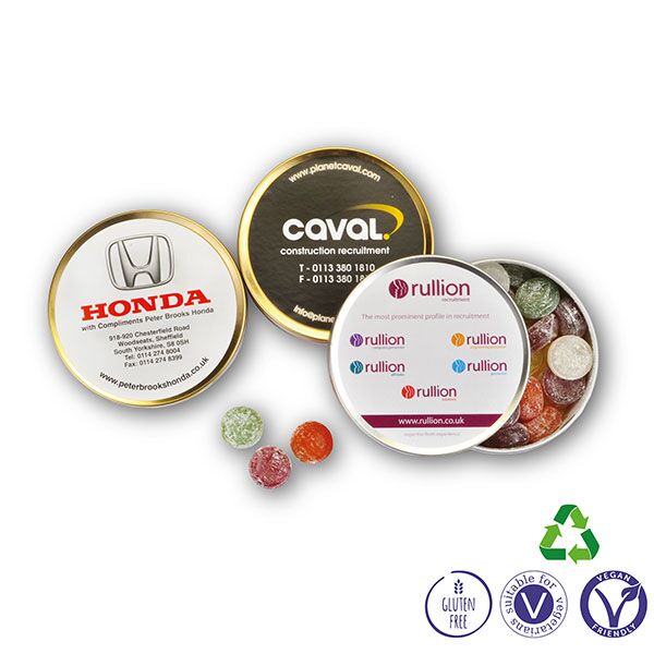 Travel Tin Of Traditional Fruit Drops - Image 3