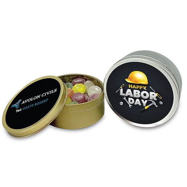 Travel Tin Of Traditional Fruit Drops