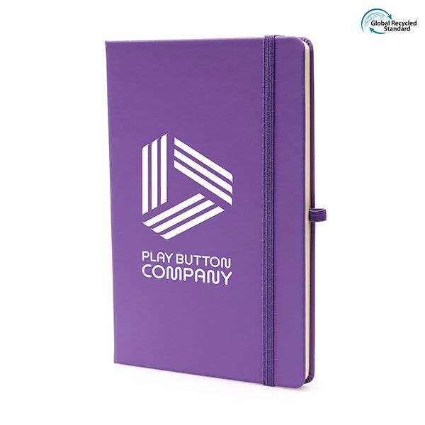 A5 Recycled Mole Notebook - 1 Colour