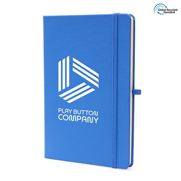 A5 Recycled Mole Notebook - 1 Colour - Image 4