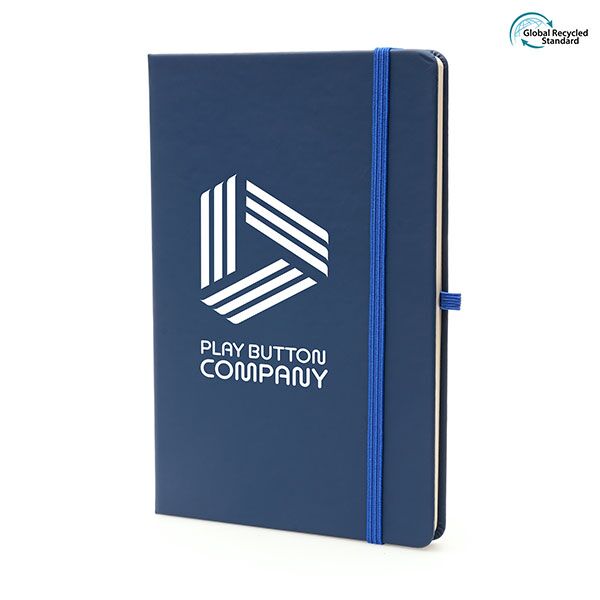 A5 Recycled Mole Notebook - 1 Colour - Image 3