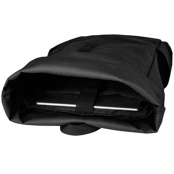 Byron Recycled Roll Top Backpack - 1 Colour - Image 3