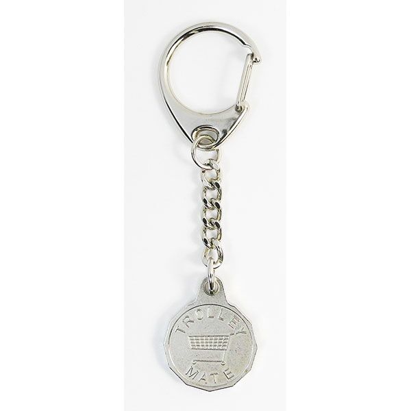Trolley Token Key Ring With Chain - Image 2