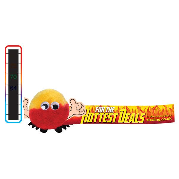 Logobug Temperature Gauge