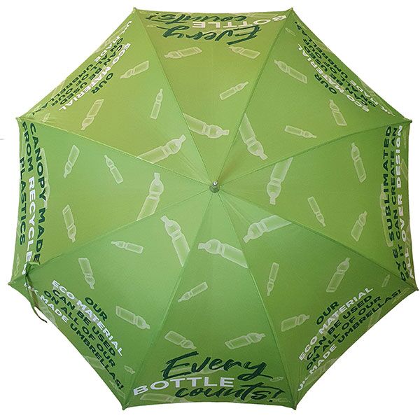Eco Bedford Sublimation Golf Umbrella - Image 2