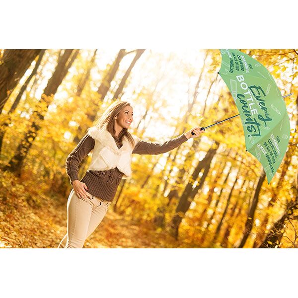 Eco Bedford Sublimation Golf Umbrella - Image 5