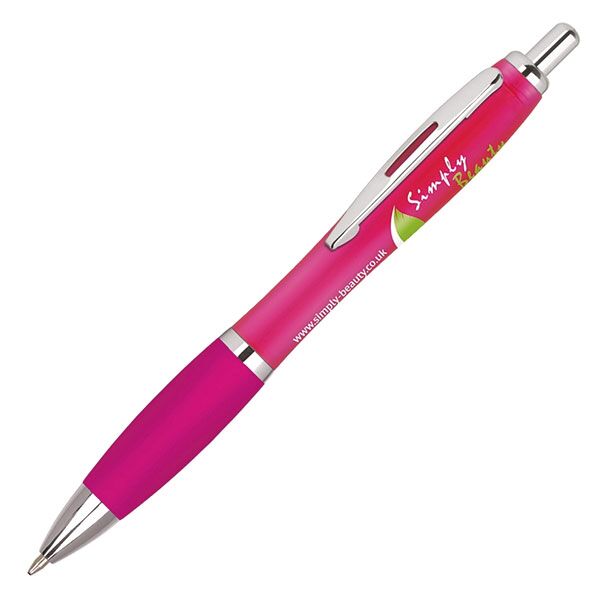 Contour Frost Ballpen - 1 Colour - Image 2