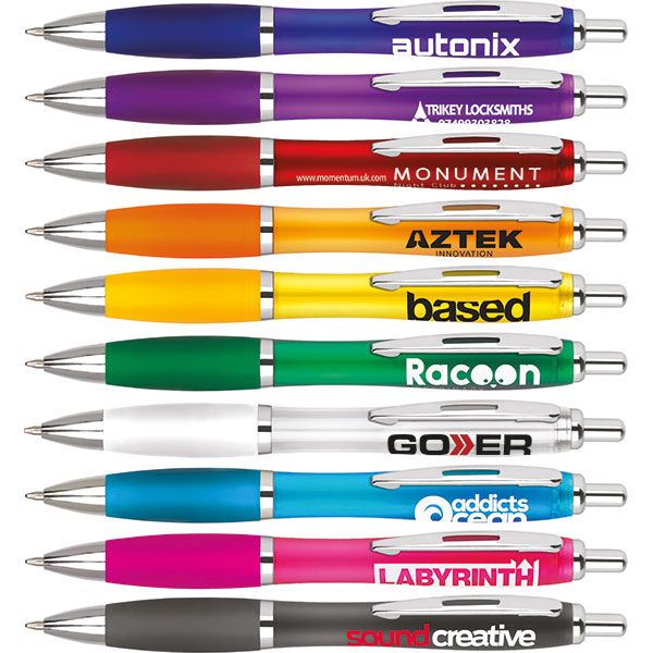 Contour Frost Ballpen - 1 Colour - Image 3