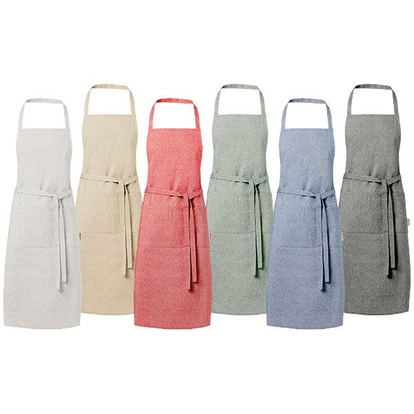 Pheebs Recycled Cotton Apron - Image 4