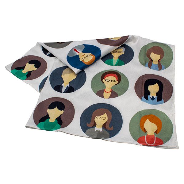 Express Polyester Scarf - Image 2