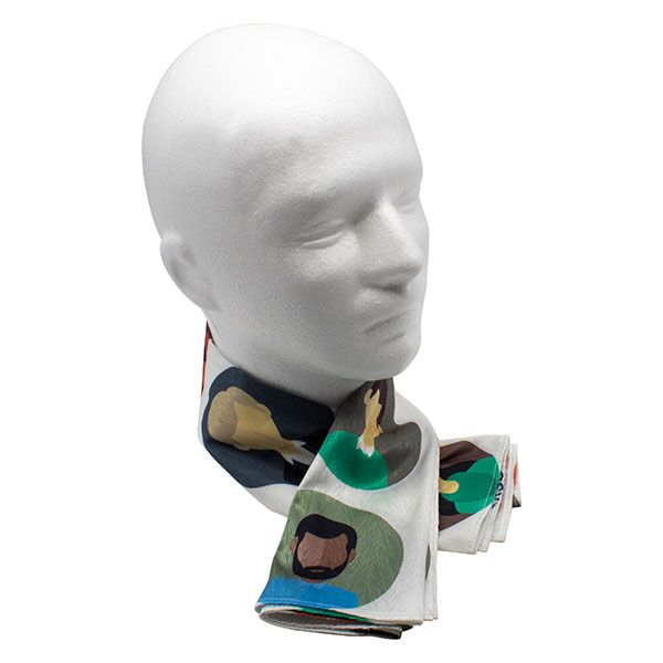 Express Polyester Scarf - Image 4