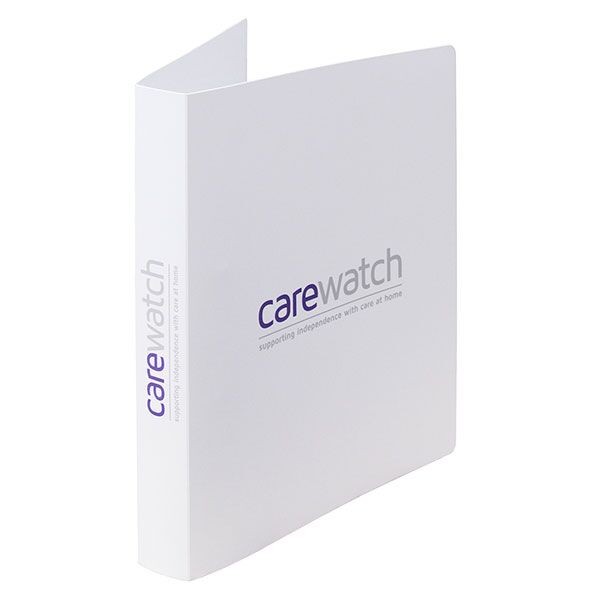 A4 Polypropylene Ring Binder - 1 Colour - Image 2