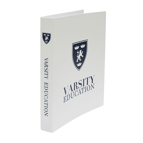 A4 Polypropylene Ring Binder - 1 Colour