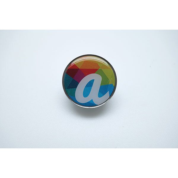 20mm Budget Metal Printed Badge