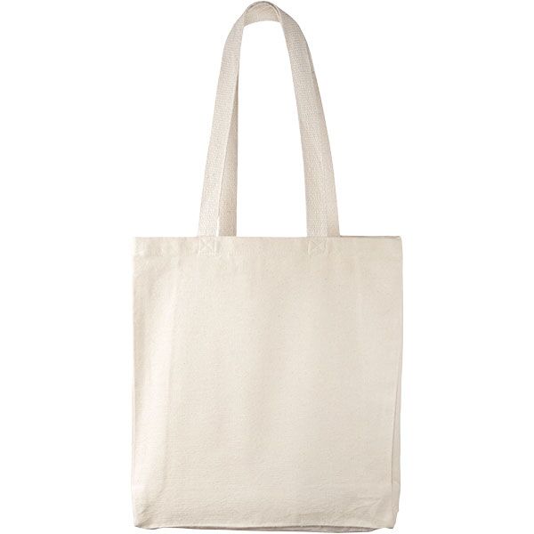Natural 10oz Canvas Cotton Shopper - 1 Colour