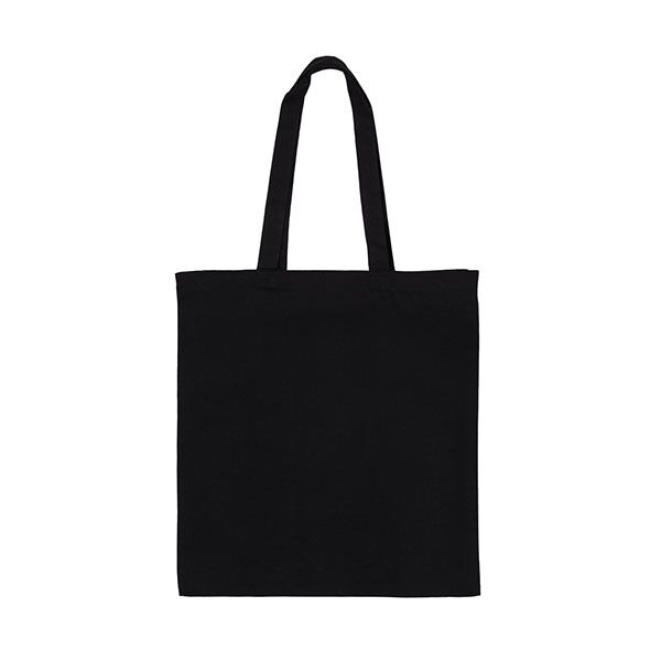 Black 8oz Canvas Shopper - 1 Colour