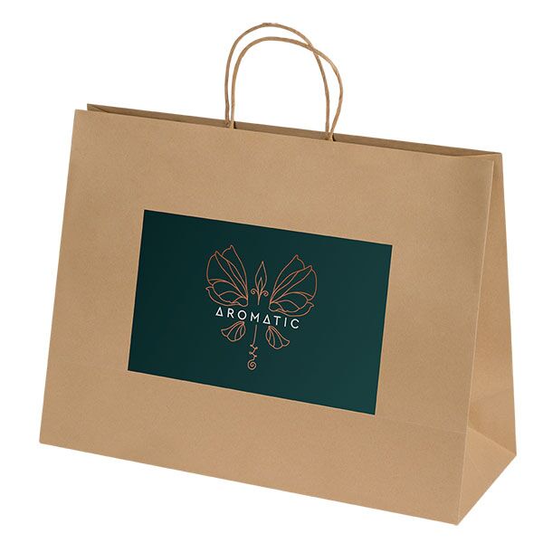 Ashdown Kraft XL Paper Gift Bag - Full Colour