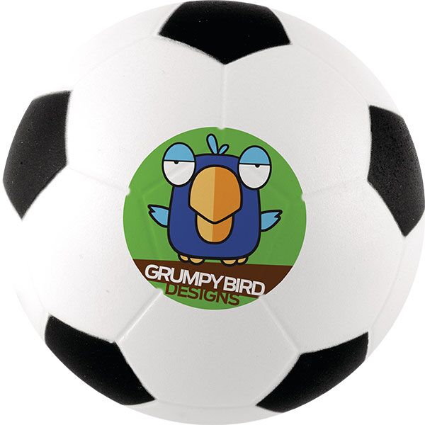 Football Stress Ball - Full Colour