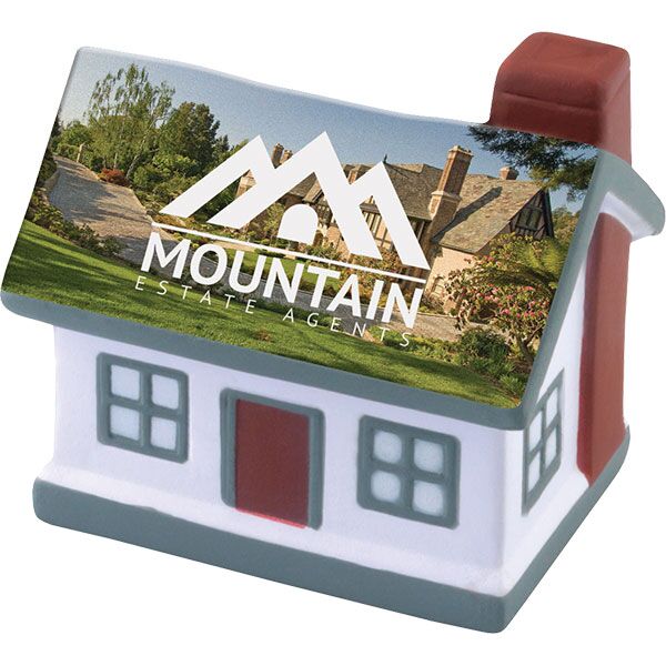 House Stress Ball - Full Colour