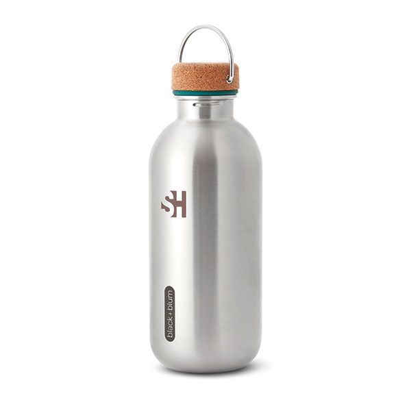 Black+Blum Steel Water Bottle