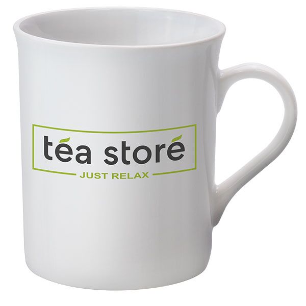 Newbury Earthenware Mug - White