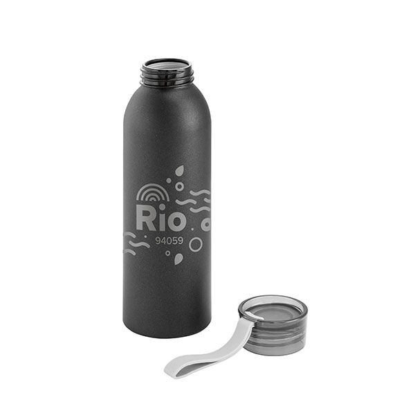 Rio Recycled Aluminium Bottle - 660ml - 1 Colour - Image 2