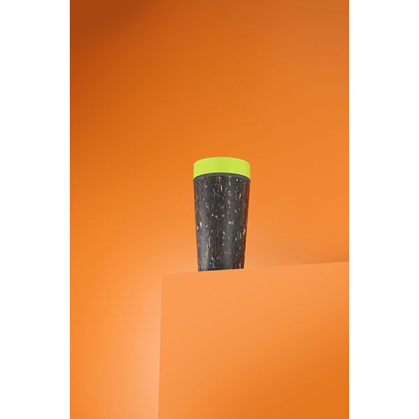 Circular & Co 8oz Recycled Coffee Cup - Trainers - Full Colour - Image 3