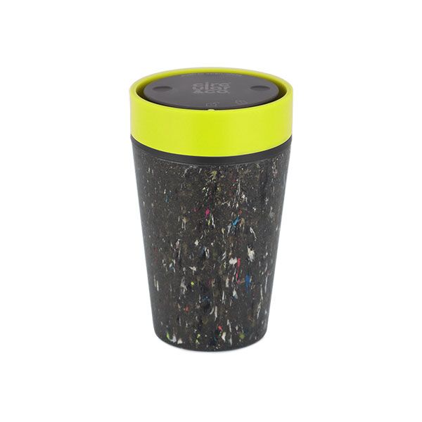 Circular & Co 8oz Recycled Coffee Cup - Trainers - Full Colour - Image 2