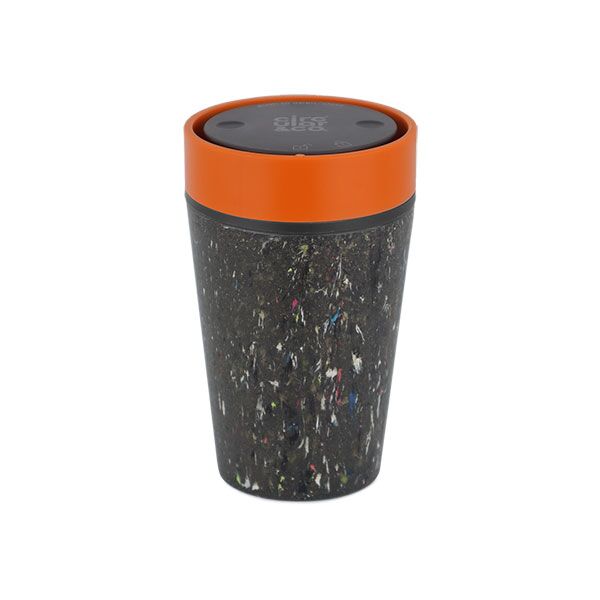 Circular & Co 8oz Recycled Coffee Cup - Trainers - Full Colour - Image 4