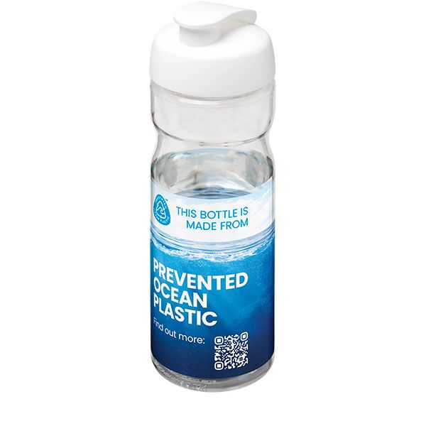 H2O Active Eco Base Sports Bottle - 650ml - Full Colour