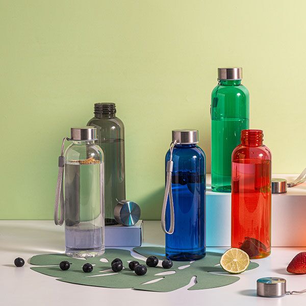 rPET Translucent Bottle - 600ml