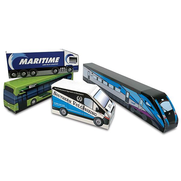 Vehicle Shaped Treat Box