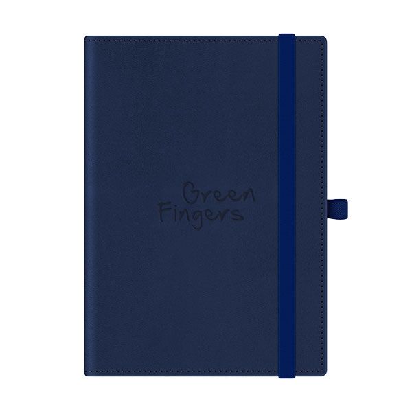 Coram A5 Notebook - Embossed