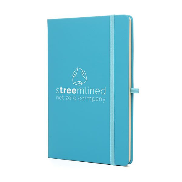 A5 Recycled Mole Notebook - Debossed