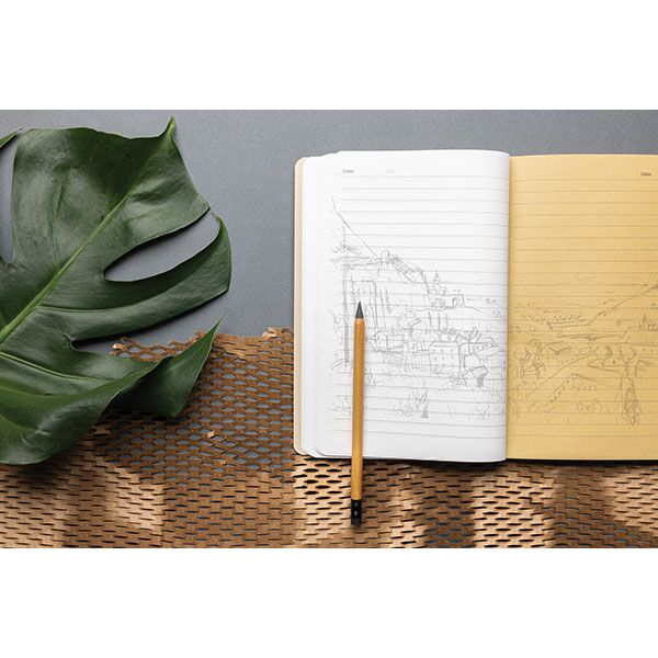 Elowen A5 Sugar Cane & Bamboo Notebook - Image 2