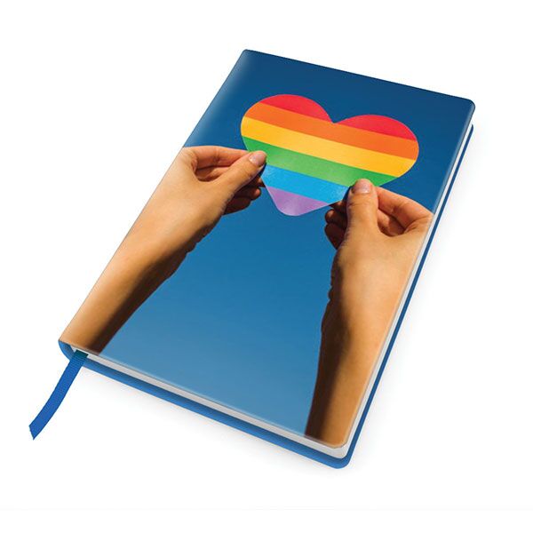 Designer A5 Casebound Notebook