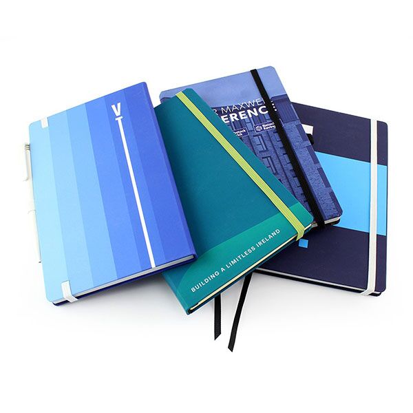 Designer A5 Casebound Notebook - Image 2