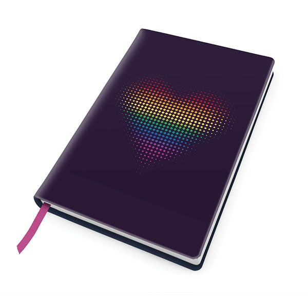 Designer A5 Casebound Notebook - Image 4